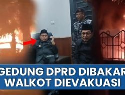 NGERI! Demo Rusuh di Makassar Renggut 3 Nyawa, Korban Lompat Dari Gedung DPRD Terbakar