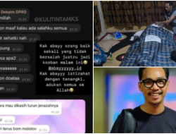 Chat Terakhir Abay Fotografer Sebelum Tewas Terjebak Api di Gedung DPRD Makassar: Mohon Maaf Kalau Ada Salahku Semua