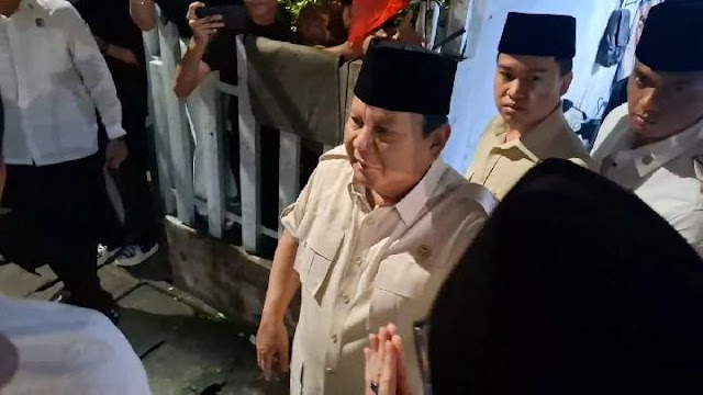 Publik Bergolak, Prabowo Tampak Sebatang Kara