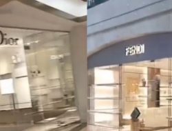 Ketakutan Terulangnya Peristiwa Mei 98, Toko Branded di Plaza Senayan Mulai Kosongkan Barang
