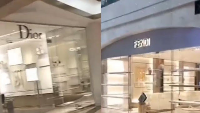 Ketakutan Terulangnya Peristiwa Mei 98, Toko Branded di Plaza Senayan Mulai Kosongkan Barang