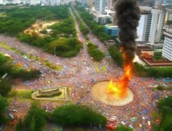UPDATE: Daftar Demo di Semua Kota dan Kabupaten di Indonesia 25-30 Agustus 2025