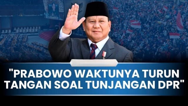Surat Terbuka Untuk Presiden: Prabowo Segeralah Bertindak, Jangan Biarkan Rakyat Berhadapan Dengan Aparat!