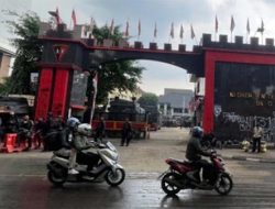 Situasi Terkini Usai Diserbu Massa: Logo Mako Brimob PMJ jadi Markas Pembunuh