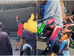 Massa Masuki Rumah Sahroni, Harta Benda Tak Bersisa