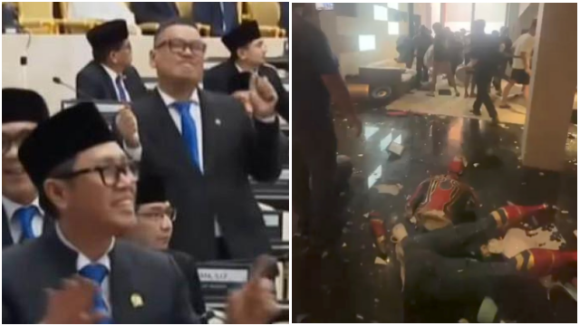 Aksi Massa Geruduk Rumah Sahroni Disiarkan Live, Netizen: Rumah Uya Kuya dan Eko Jangan Lupa!