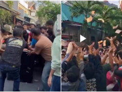 Geger! Brankas Rumah Ahmad Sahroni Dijebol, Uang Disebar ke Massa