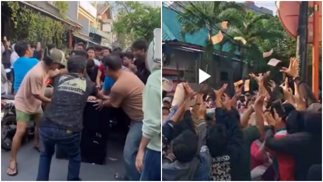 Geger! Brankas Rumah Ahmad Sahroni Dijebol, Uang Disebar ke Massa