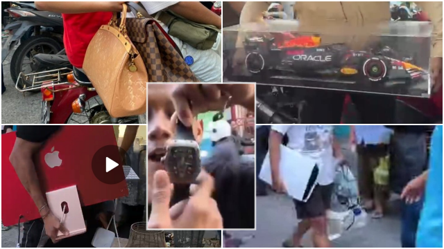 Warga Masih Jarah Kediaman Sahroni, Ambil Barang-Barang Mewah