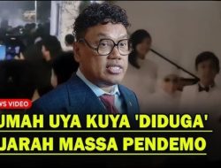 KRONOLOGI Mencekam Penyerbuan Rumah Uya Kuya: Menit Per Menit Pagar Dijebol Hingga Harta Dijarah!