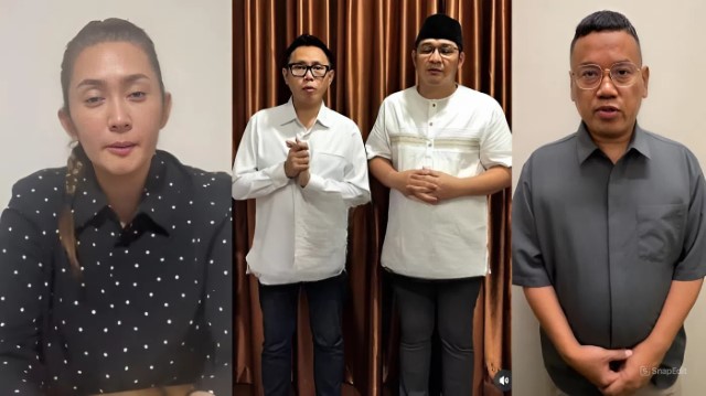 Ultimatum Buat Ahmad Saroni, Eko Patrio, Uya Kuya dan Nafa Urbach: Mundur atau Situasi Makin Parah!