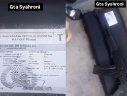 NGERI! Viral Temuan Senjata Laras Panjang Usai Rumah Ahmad Sahroni Dijarah Massa