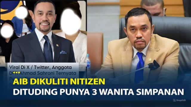 HEBOH 3 Wanita Ini Disebut Jadi Simpanan Ahmad Sahroni, Begini Profil Lengkapnya!