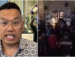 Usai Bikin Video Permintaan Maaf, Rumah Uya Kuya Malah Ikut Digeruduk dan Dijarah Massa!