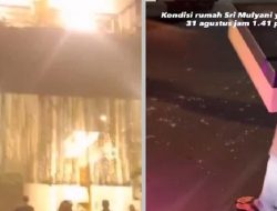 Beredar Video Rumah Sri Mulyani Dijarah Massa