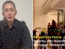 Rumah Eko Patrio dan Uya Kuya Dijarah Massa, Giliran Nafa Urbach Minta Maaf dengan Suara Bergetar