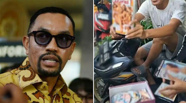 Sahroni Mengamuk Usai Rumah Dijarah Warga hingga Ancam Tempuh Jalur Hukum: Bedebah Kalian!