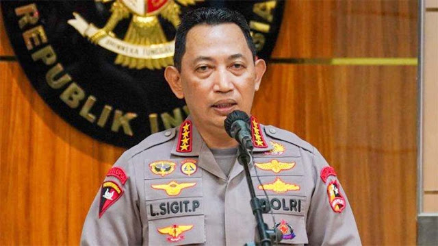 Pendemo Wajib Waspada! Kapolri Perintahkan Tembak Perusuh yang Nekat Masuk ke Mako Polri