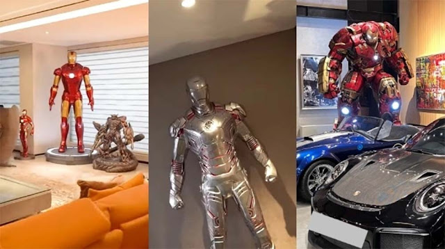 Harga Fantastis Patung Ironman Mark 7 Life Size Milik Ahmad Sahroni, Berakhir Dimutilasi Warga