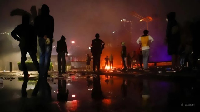 NGERI! Mahasiswa UPI Yang Juga Driver ShopeeFood Ditusuk di Tengah Demo, Paru-Paru Tak Berfungsi