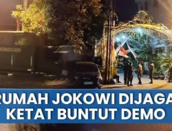 WADUH! Penjarahan Rumah Pejabat Menggila, Ahmad Khozinudin Prediksi Rumah Jokowi Bisa Jadi Target Berikutnya