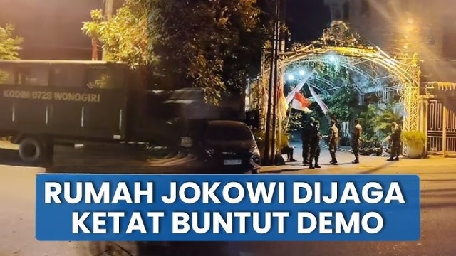 WADUH! Penjarahan Rumah Pejabat Menggila, Ahmad Khozinudin Prediksi Rumah Jokowi Bisa Jadi Target Berikutnya