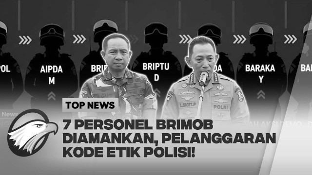 VIRAL Publik Duga Salah Satu Terduga Pelaku Pelindas Affan Kurniawan Bukan Polisi, Kompolnas Ungkap Hasil Penelusurannya!