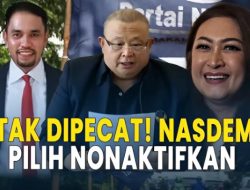 Soal Non Aktif Sahroni & Nafa Urbach: Diberhentikan Sementara Tiga Bulan, Tetap Dapat Tunjangan!