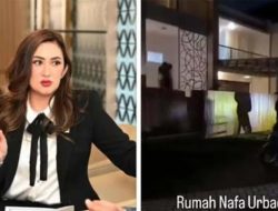 Detik-Detik Mencekam Penjarahan di Rumah Nafa Urbach, Massa Datang Dua Gelombang Saat Subuh