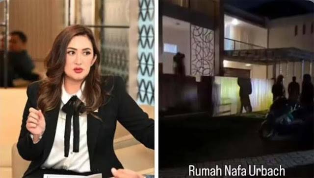 Detik-Detik Mencekam Penjarahan di Rumah Nafa Urbach, Massa Datang Dua Gelombang Saat Subuh