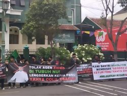 Aliansi Santri Minta Gus Yahya Turun dari Kursi Ketua Umum PBNU: Tolak Agen Zionis!