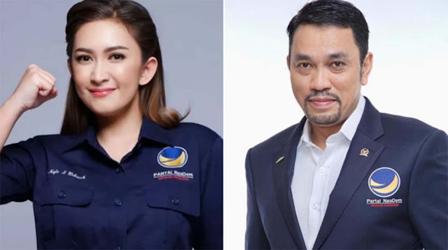 Soal Non Aktif Sahroni Dan Nafa Urbach: Diberhentikan Sementara Tiga Bulan, Tetap Dapat Tunjangan
