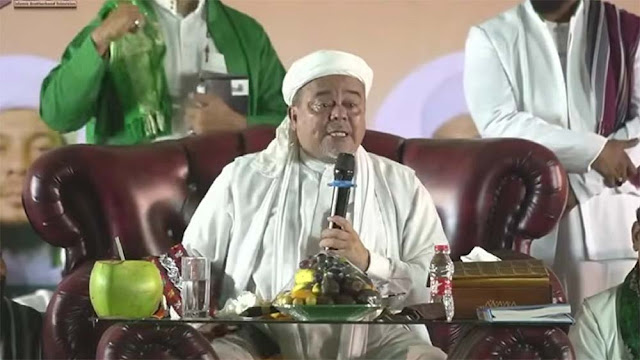 Situasi Makin Genting, Habib Rizieq Minta Umat Tunggu Komando Ulama: Siap Turun?