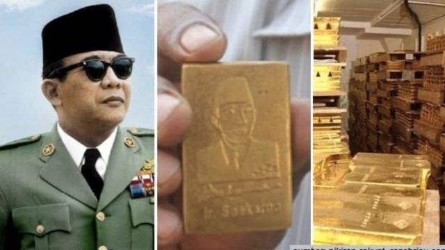 TNI Tiba-Tiba Temukan Harta Karun Emas Soekarno, Ini Lokasinya!