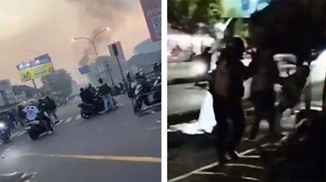 Polisi Ungkap Kronologi Pecahnya Demo Minggu Dini Hari: Massa Bawa Batu hingga Molotov