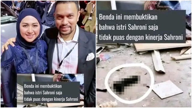 Apa Itu Black Mamba? Benda Viral yang Dikaitkan dengan Sahroni Usai Rumah Dijarah Massa