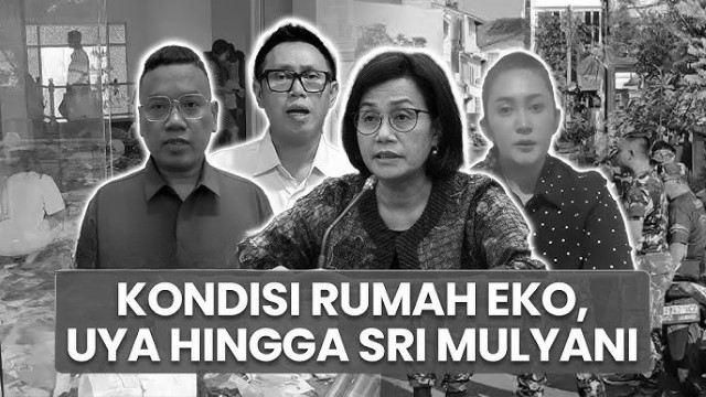ANEH! Kesaksian Warga Soal Hal Tak Biasa Saat Rumah Pejabat Dijarah