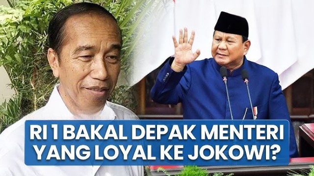 Langkah Strategis Jaga Stabilitas Politik, Voxpol: Prabowo Harus Copot Orang Jokowi di Kabinet!