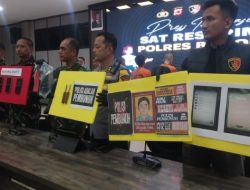 4 Provokator Penyerang Markas Brimob Cikeas Ditangkap, Skenarionya Terungkap!
