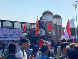 Mahasiswa Tuntut Pengesahan RUU Perampasan Aset