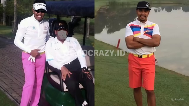 GEGER! Beredar Foto Lawas Ahmad Sahroni Main Golf, Publik Heran: Kok Kek Boti Gini?!
