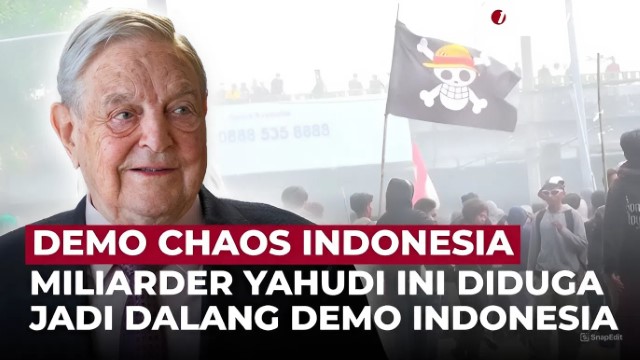Mengejutkan! Media Rusia Sebut George Soros Diduga Kuat Dalang Demo Besar di RI