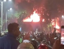 Pembakar Gedung Grahadi Lebih dari Satu, Sebagian Sudah Ditangkap
