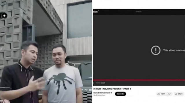 Sempat Pamerkan di YouTube, Raffi Ahmad Hapus Video Tur Rumah Mewah Sahroni