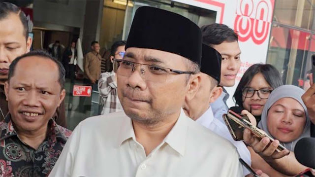 Eks Menag Yaqut Diteriaki Maling Usai Diperiksa KPK Soal Dugaan Korupsi Kuota Haji