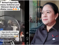 Video yang Klaim Rumah Puan Maharani Dibakar, Begini Faktanya