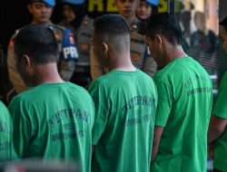 Viral Isu 7 Brimob Disidang adalah Tahanan Pengganti, Propam Polri Buka Suara
