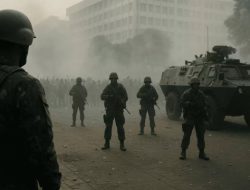 3 Syarat Darurat Militer Bisa Diberlakukan di Indonesia, Termasuk Aksi Demo Yang Meluas?