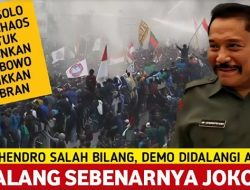 Bagaimana Mengadili & Memenjarakan Jokowi?