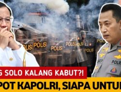 Prabowo Mengaumlah: Copot Kapolri, Reshuffle Kabinet, Singkirkan Geng Solo!